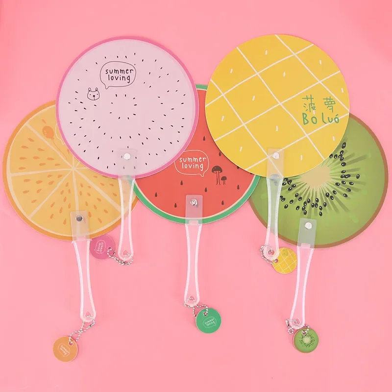 1Pcs Summer Kids Cartoon Hand Fan Wedding Party Birthday Party Children's Day Gift Cute Prizes Boys and Girls hand fan