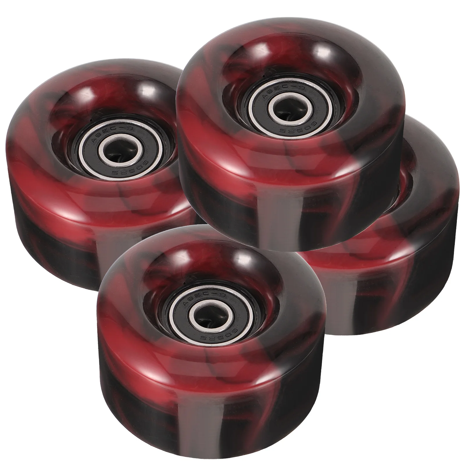 

Skateboard Roller Double Row Skates 5832 Mixed Two-color PU Non- Four-wheel 82a High Elastic Indoor