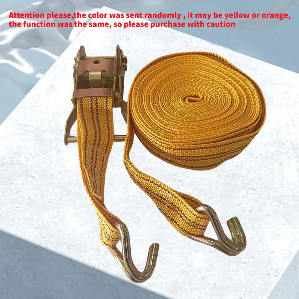 Ratchet Straps 3/6/8/10 Meter Claw Lorry Lashing Handy Straps Thickened Car Strapping Belt Tensioner cargo straps cargo tie down strap lashing strap tie down straps strapping tensioner
