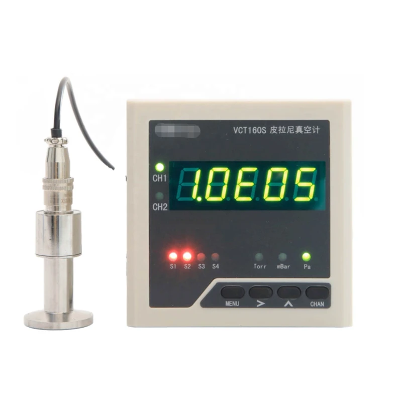 

Новое поступление VCT160S Вакуумный датчик с датчиком KF16