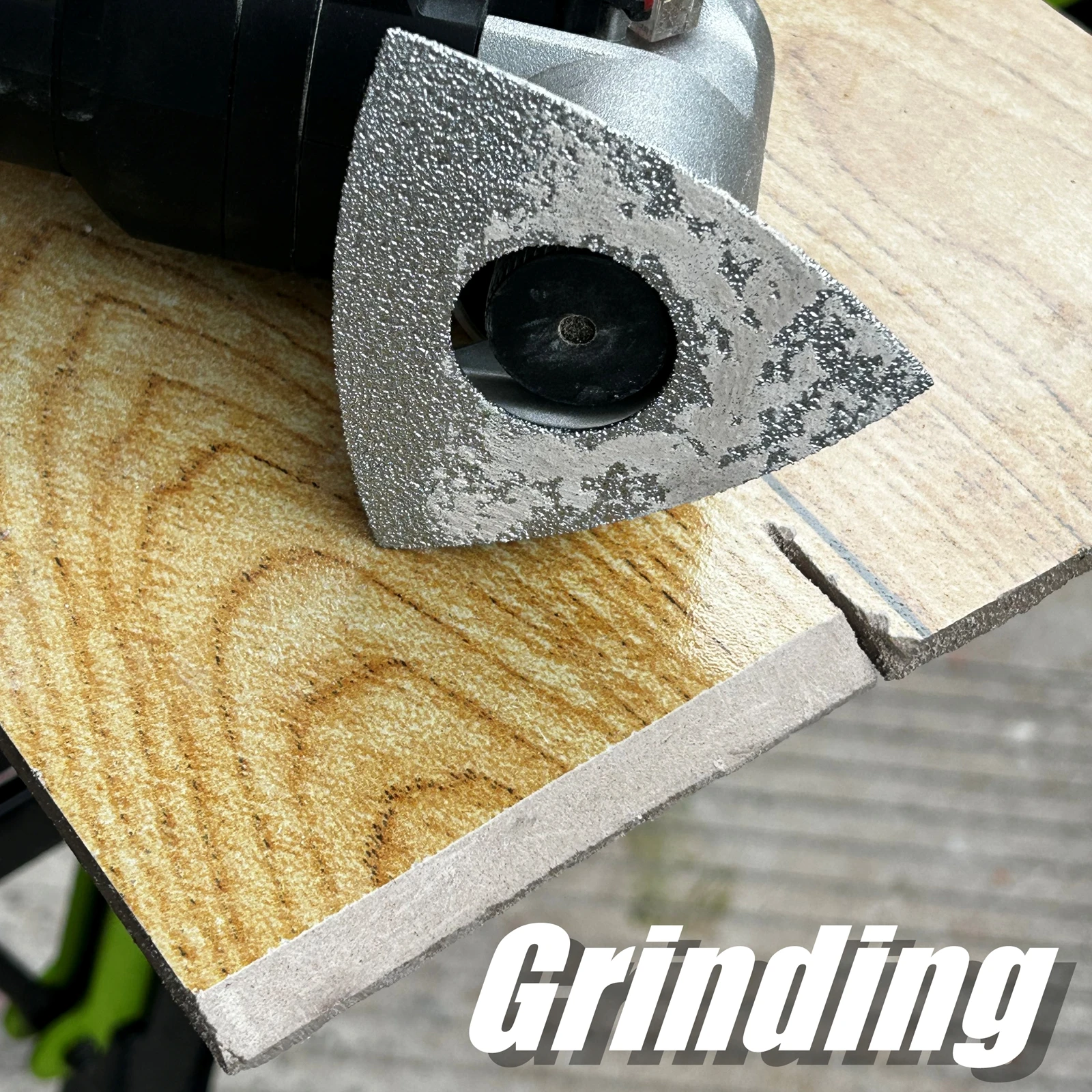 Oscillating multi tool blade Vacuum Brazed Diamond Segment Swing Multi-tool Oscillating Blade Mortar Cutting Saw Blades Precise for Grout Removal