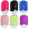 USB Rechargeable Portable Mini Fan Cooling Fan Bladeless Handheld Eyelash dryer Mini Handheld Fan Air Conditioning Blower 2