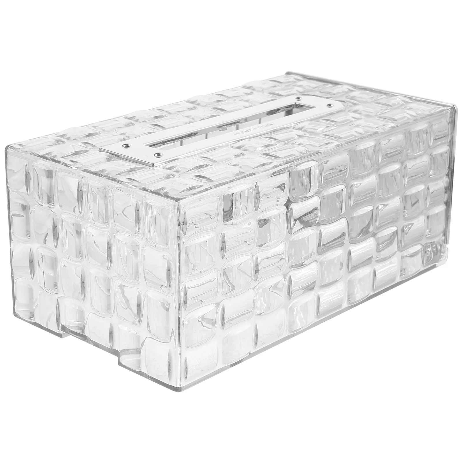 

Paper Towels Tissue Storage Box Desktop Holders Vintage Boxes Case Cover Napkin Office