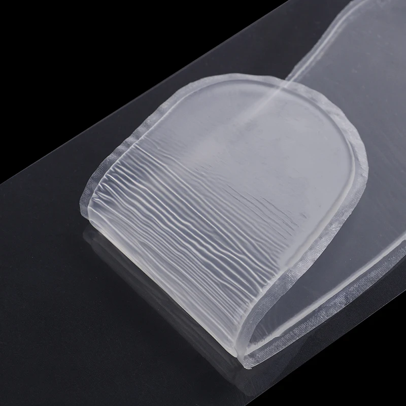 Silikon Transparent Anti Falten Hals Pad Anti Mikrogroove Entfernung Hals Aufkleber Hautpflege Silica Gel Patch Gesichts Pflege Werkzeuge – Detail 6