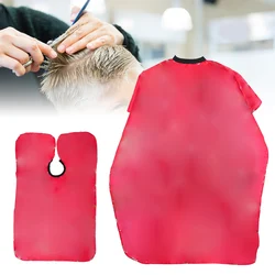 1Pcs Waterproof Hairdresser Apron Children Cartoon Pattern Hairdressing Apron Hair Cutting Dyeing Gown Cape for Home Barber Shop