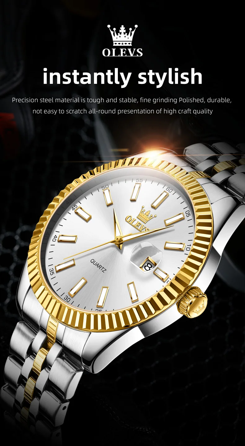 OLEVS 5593 Men's Watch description image
