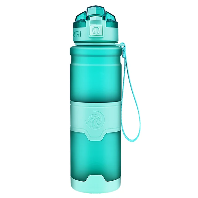 ZORRI BPA Free Sports Water Bottles, 17oz / 500ML Lightweight Reusable