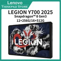 Lenovo Legion Y700 2025 8.8-inch gaming tablet Snapdragon 8 Gen3/8 core /Android 14 /12GB256GB/16GB512GB/WIFI/Black 1