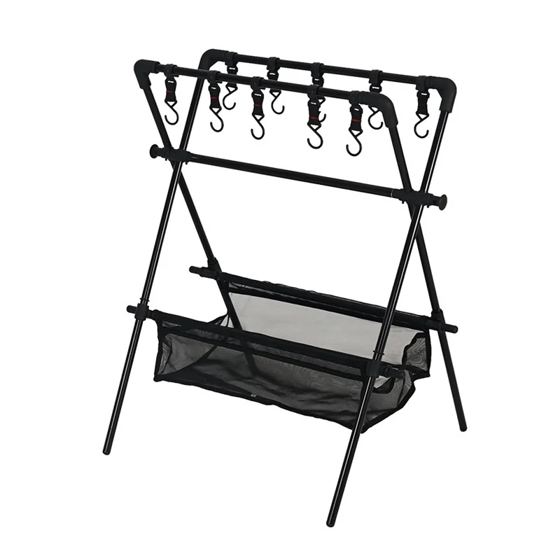 Foldable Camping Storage Rack 6