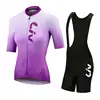 LIV Summer Cycling Jersey Bib Shorts Set Women 19D MTB Bicycle Short Sleeve Cycling Clothing Wear Maillot Conjunto Ropa Ciclismo 2