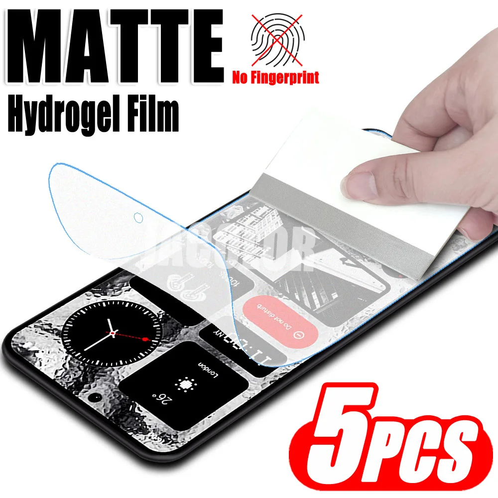 Privacy Anti Spy Hydrogel Protective Film For Nothing Phone 3a Pro 2 2a Plus HD Hydrogel Film Screen Protector For CMF Phone 1