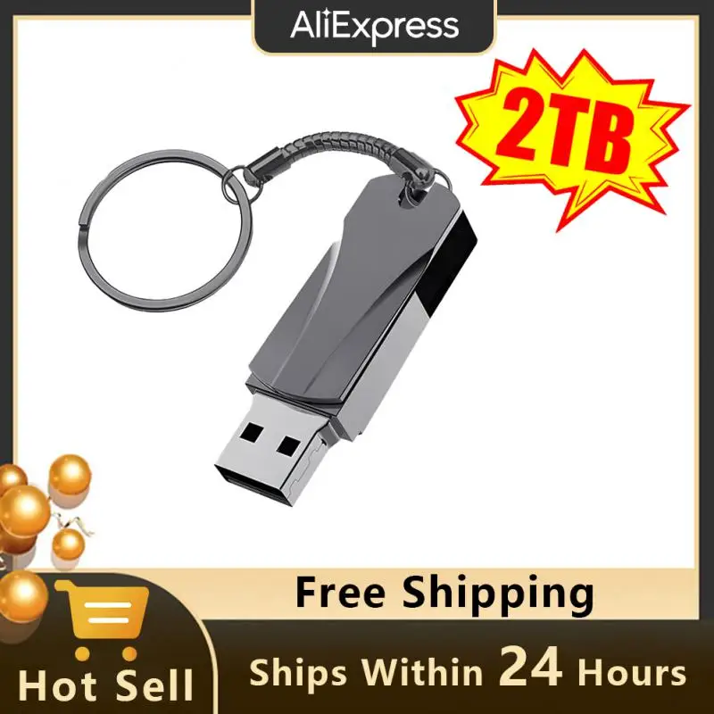 Metal 2Tb Usb Disk Flash Drive Usb3.0 Trasferimento File Ad Alta Velocità 1Tb 2Tb Pendrive In Stile Meccanico Impermeabile Di Grande Capacità