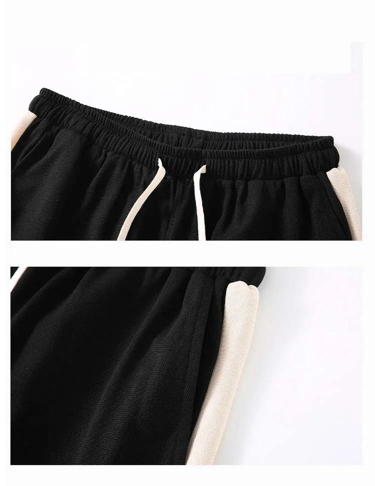 Large Summer Shorts Men Plus Size 10XL 11XL Shorts Fashion Casual Patchwork Short Pants Male Elastic Waist Bottom 11XL 4