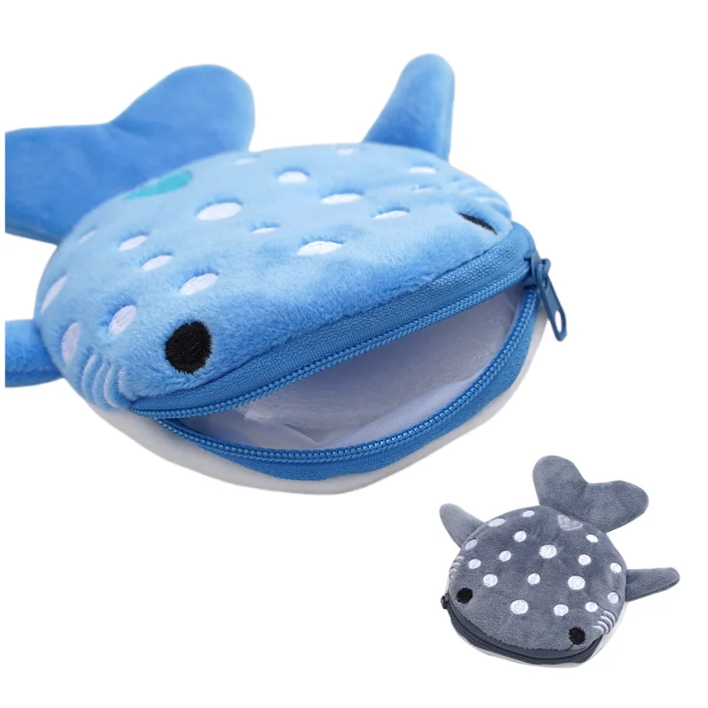 Baby Dory Purse - Cute Embroidered Fish Shaped Purse – NGAOS UK