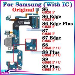 USB Dock Connector Port for Samsung Galaxy S6 S7 S8 S9 Edge Plus Charging Board G920 G925 G930 G935 G950 G955 G960 G965 F U