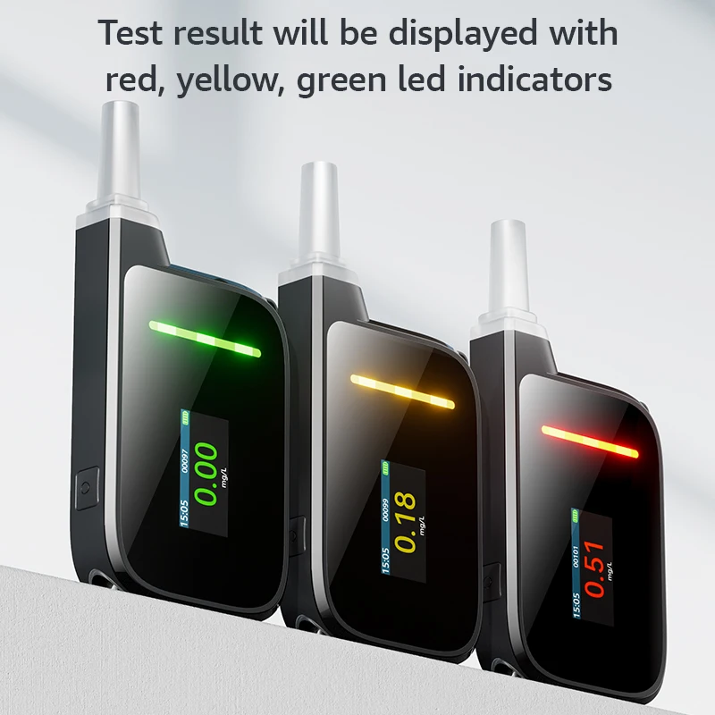 Analyzer Detector breathalyzer machine mouthpiece alcohol tester alcotest portable alcoholmeter keychain digitales alcohol tester breath alcohol tester