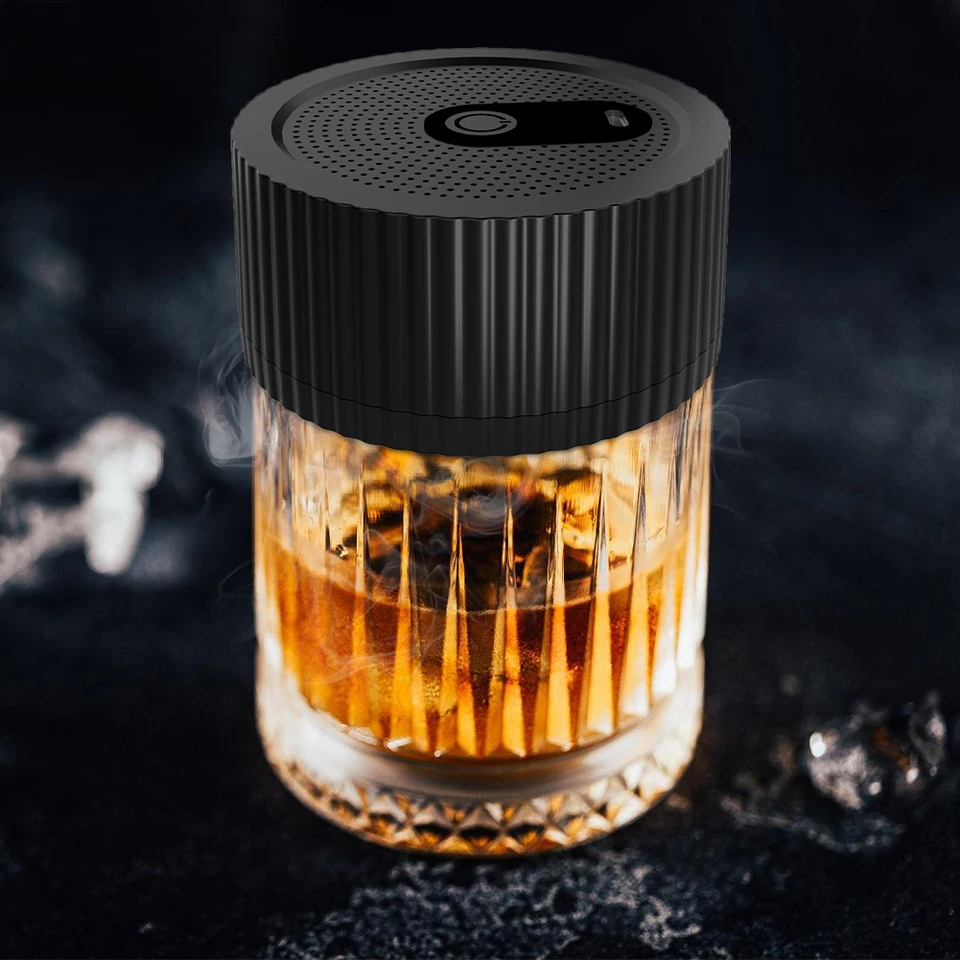 Electric Whiskey Smoker Kit for Cocktail Lovers