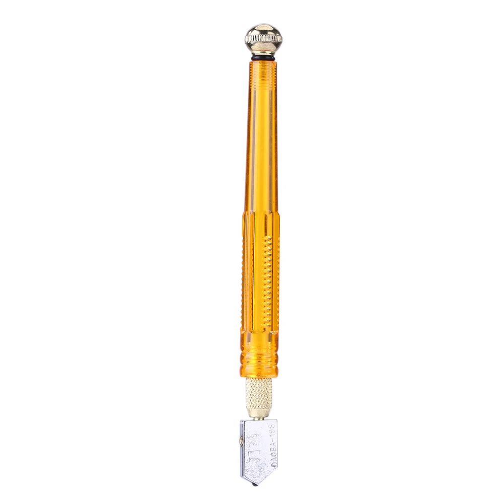 168mm Diamond Glass Cutter 3-12mm Durable Professional Portable Wheel Blade DIY Tile Mirror Craft Cutting Construction Tool 1pc glass cutter,tile glass cutter