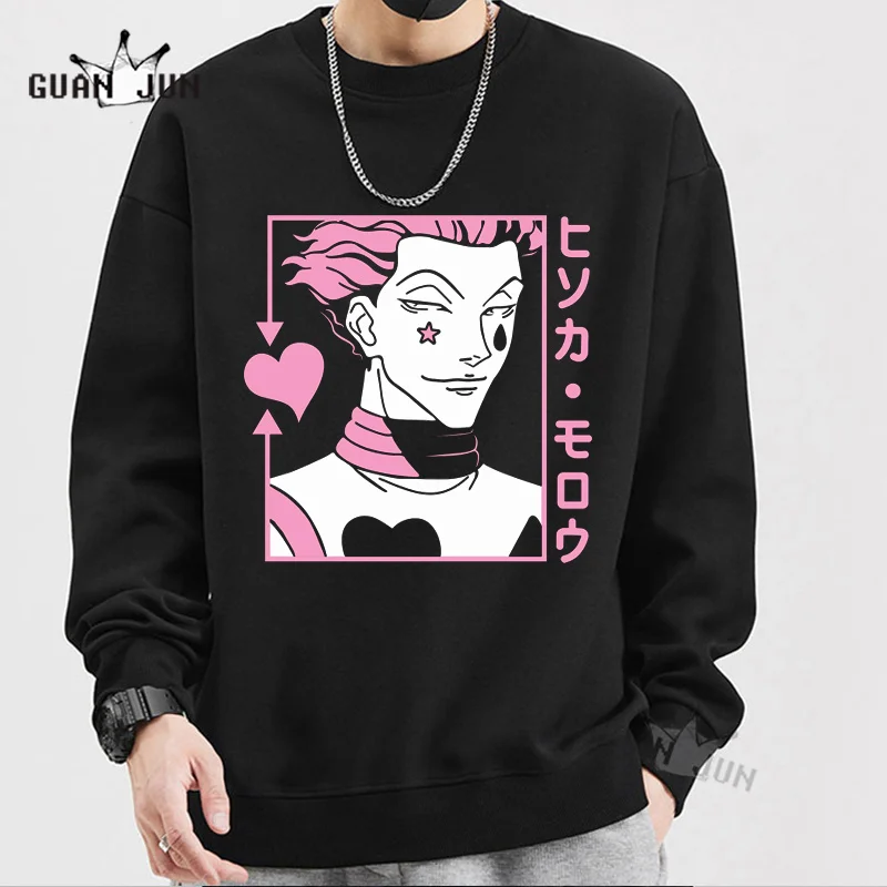 

Hxh Hunter X Hunter Hisoka Marks Women Hoodies Women's Pullovers Hoodies Sweatshirts Print Anime Hoody Streetwear Tops Male