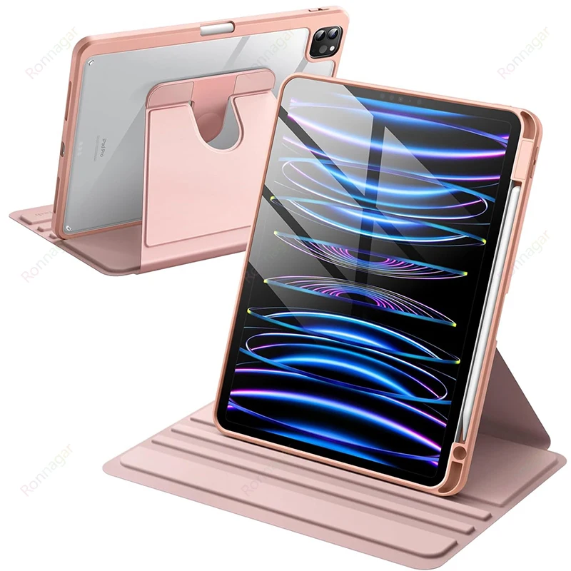 Versatile Rotating Tablet Case - Premium Protection with 360-Degree Swivel