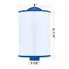 2pack  spa filter  hot tub filter, 06011，6ch-47 3