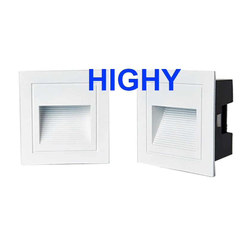 5W IP65 LED Stair Light Step Light Recessed buried lamp indoor/ outdoor Waterproof Staircase Step lights AC85-265V