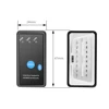 Kebidu Bluetooth ELM327 V1.5 Auto OBD Scanner Code Reader Tool Car Diagnostic Tool Super MINI ELM 327 With Switch For Android 5