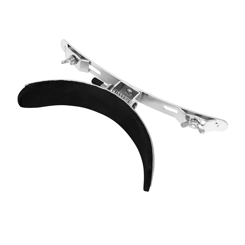Drum Pad Marching Leg Rest Anti-rust Snare Support Accessory Durable Metal for Silver Child