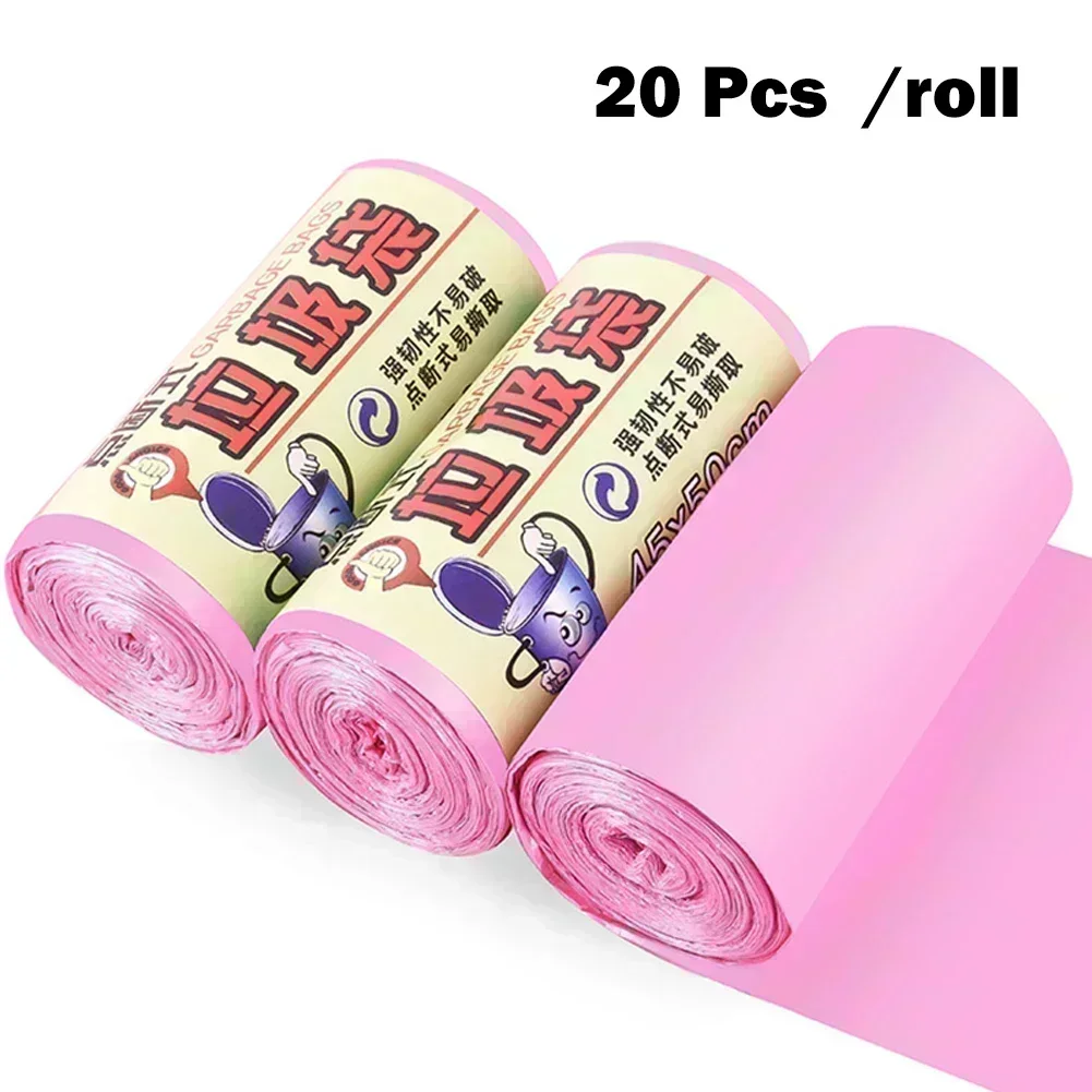 Trash Bags Disposable Trash Bags 1Roll /20pcs