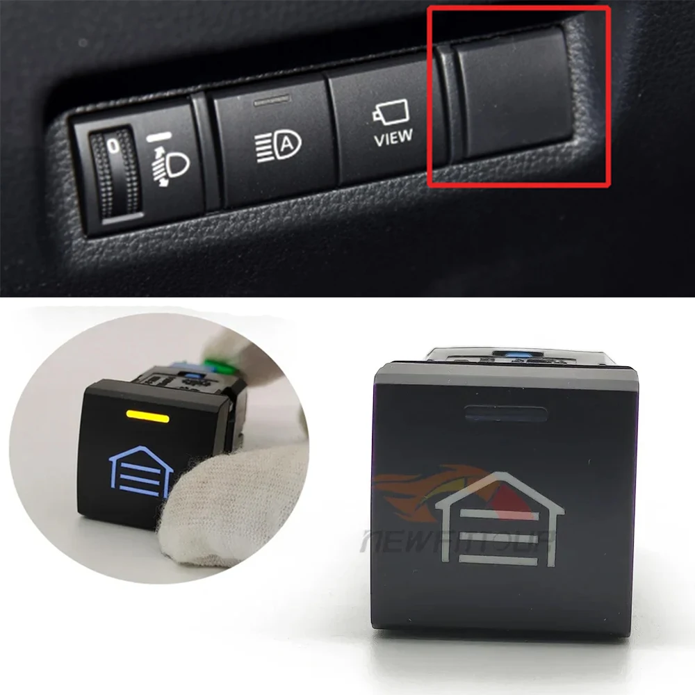 image.title Auto LED Licht Garage Schalter Power On Off-Taste Auto Zubehör Für