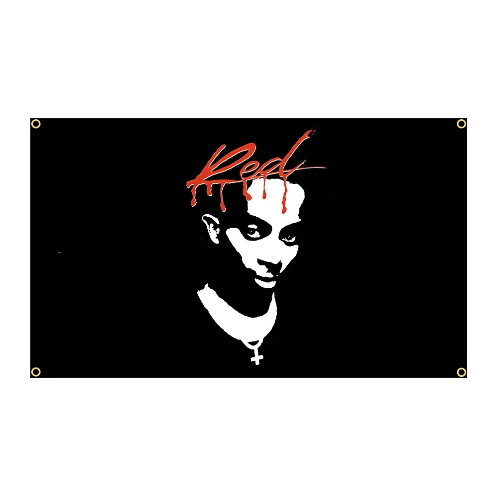 Aesthetic Playboi Carti Die Lit Music Art Flag Tapestry Wall Hanging Banner Decor