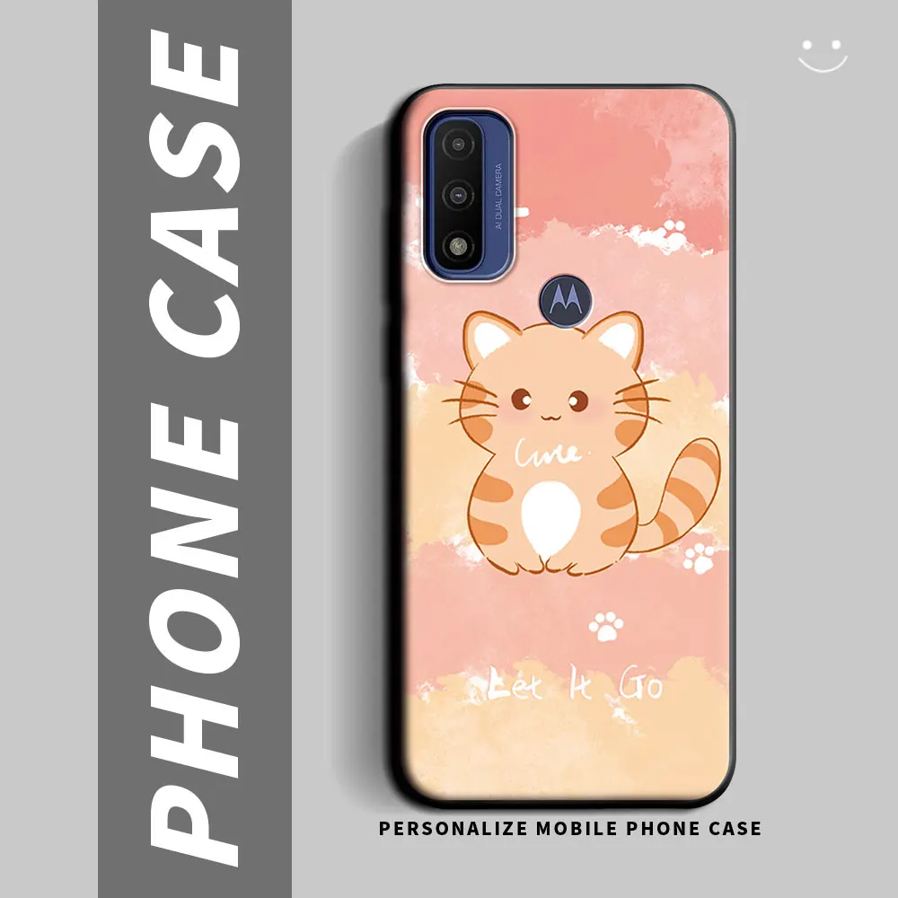 Cartoon Flower Shockproof Silicone Soft Phone Case - Stylish Back Cover