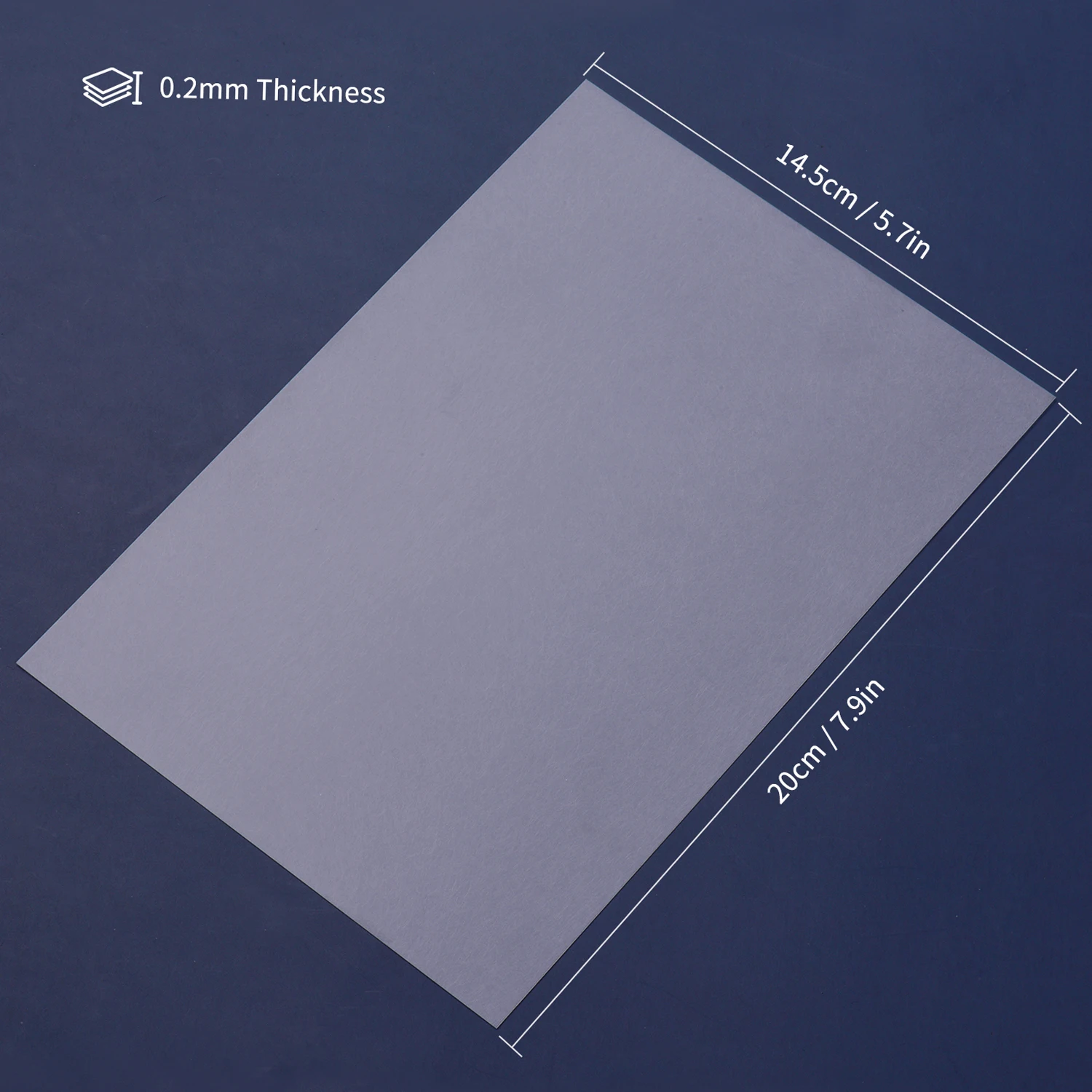 50 시트 수축 필름 키트 수축 아트 필름 종이 열 수축 시트 DIY 공예 장식품 펜던트 키 체인 액세서리