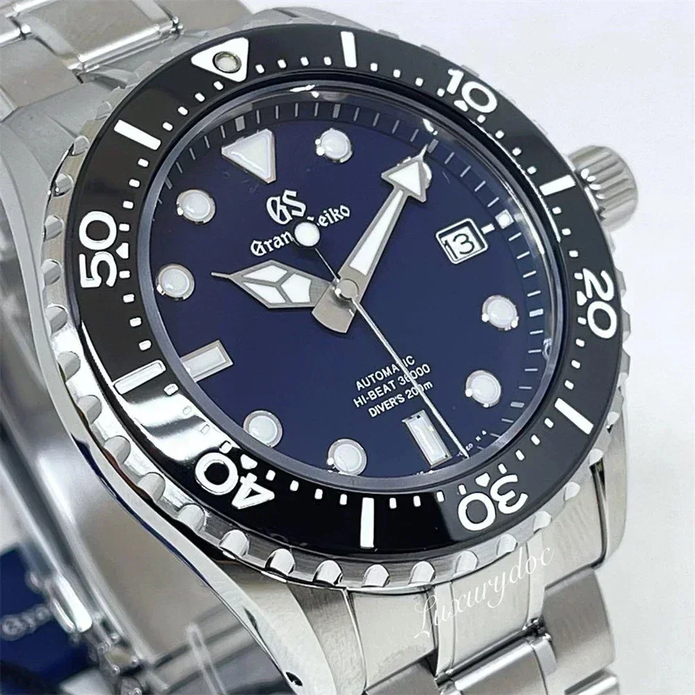 

2024 New Luxury Brand Grand Seiko SLGC001G Tentagraph Evolution 9 Collection Steel Strap Chronograph Quartz AAA Watch for Men
