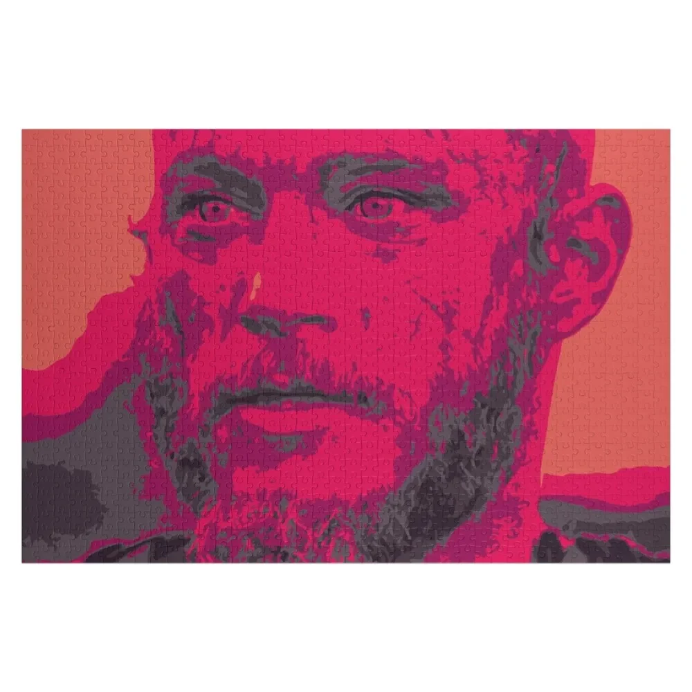 

Bloody Ragnar Lothbrok! Jigsaw Puzzle Novel Toys For Children 2022 Custom Child Gift Puzzle
