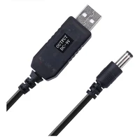 5.5*2.1mm WiFi to mobile power cord connector DC 5V to 5V/9V/12V USB cable booster converter - Image 6