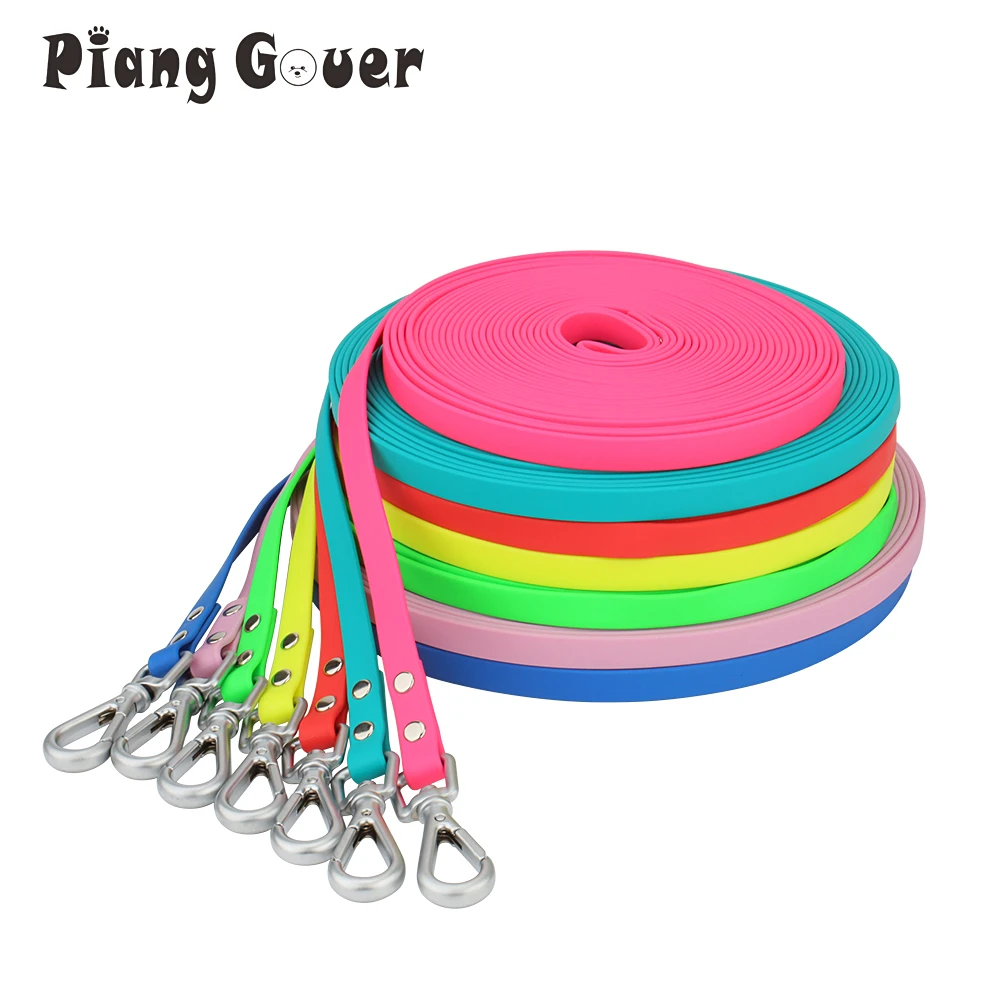 Training Dog Leash Waterproof Pvc Waterproof Leash Rope Waterproof