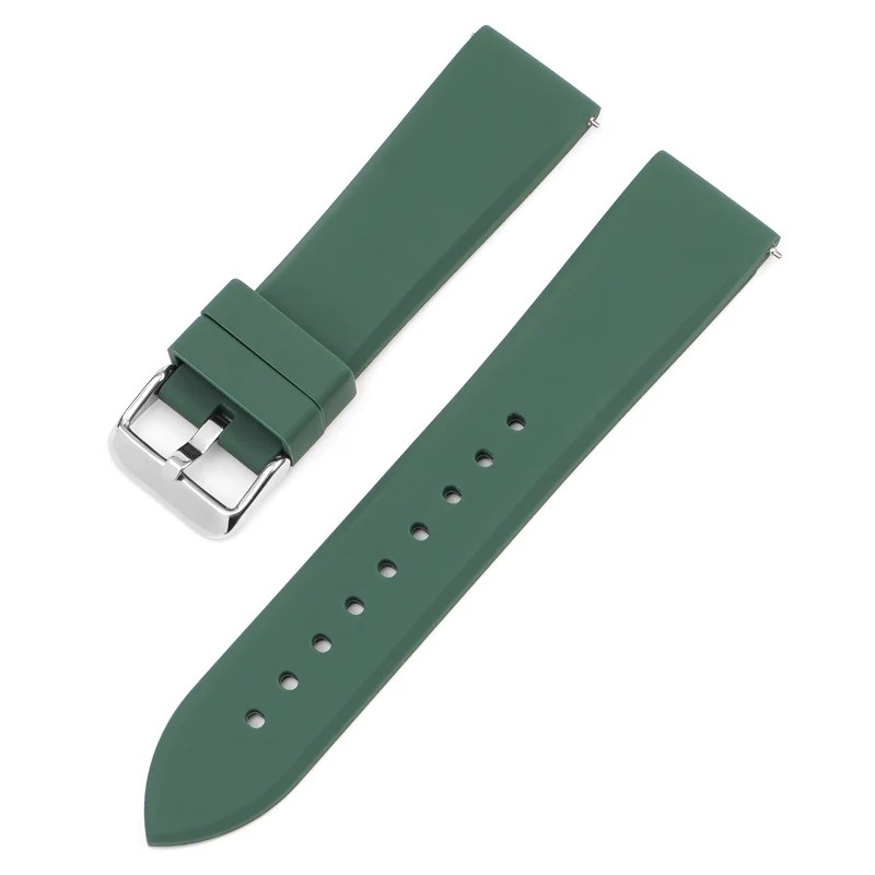 High-Quality Silicone Universal T-Shaped Watch Sports Strap - Waterproof Replacement Strap