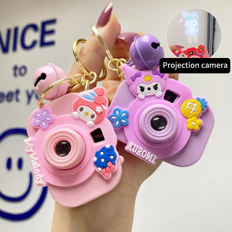 

Аниме фотоподвеска My Melody Cinnamoroll проекция фотоподвеска для автомобильного ключа подвесные украшения