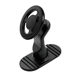 Magnetic Wireless Car Charger with 360° Adjustable Metal Stand - 15W Fast Charging (Holder Edition)