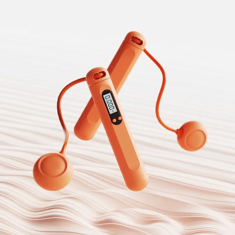 Fitness Jump Rope Home Exercise Equipment Weighted Jumping Rope Counting Repetitions Children Adults No Required