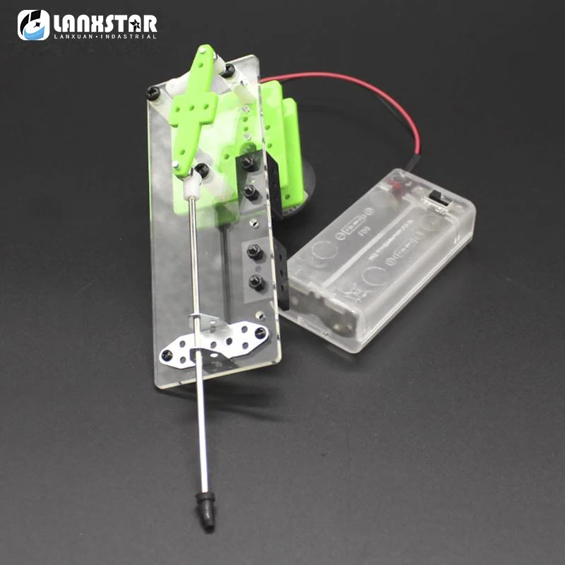 DIYMiniReciprocatingLinearMotionModelPushRodTelescopicSmall