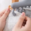 Socks Hanger Windproof Clip And Drip Hanger Windproof Strong Bearing Capacity Drying Clothes Rack For Hanging Socks Towels 5