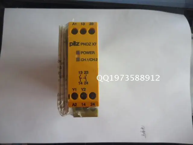 

Pilz Safety Relay PNOZ X7 Item No. 774059