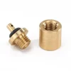 Gas Refill Adapter Outdoor Camping Stove Gas Refill Adapter Stove Adapter Gas Fill Attachment Functional Hiking Tool for Cylinder 16x9.9mm