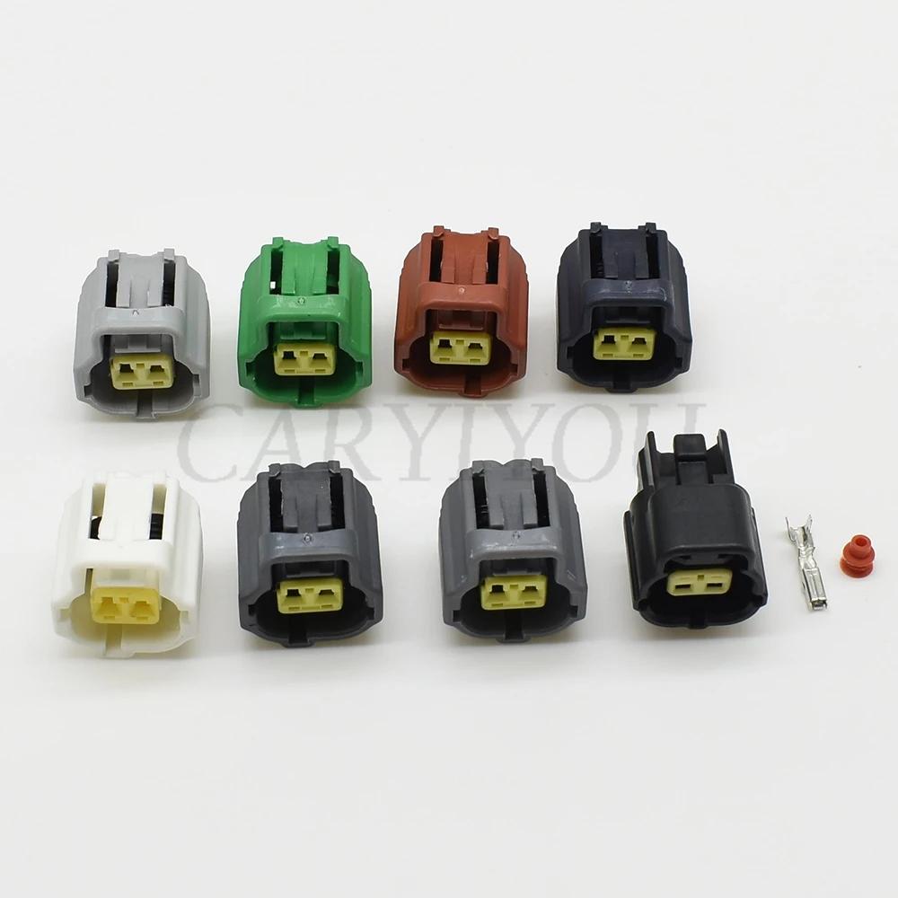 Description Picture 4 of item2Pin Black 1.8MM Auto Tyco Water Temperature Sensor Electronic Connector Wire Harness Plug For Toyota Camry Corolla 178390-2