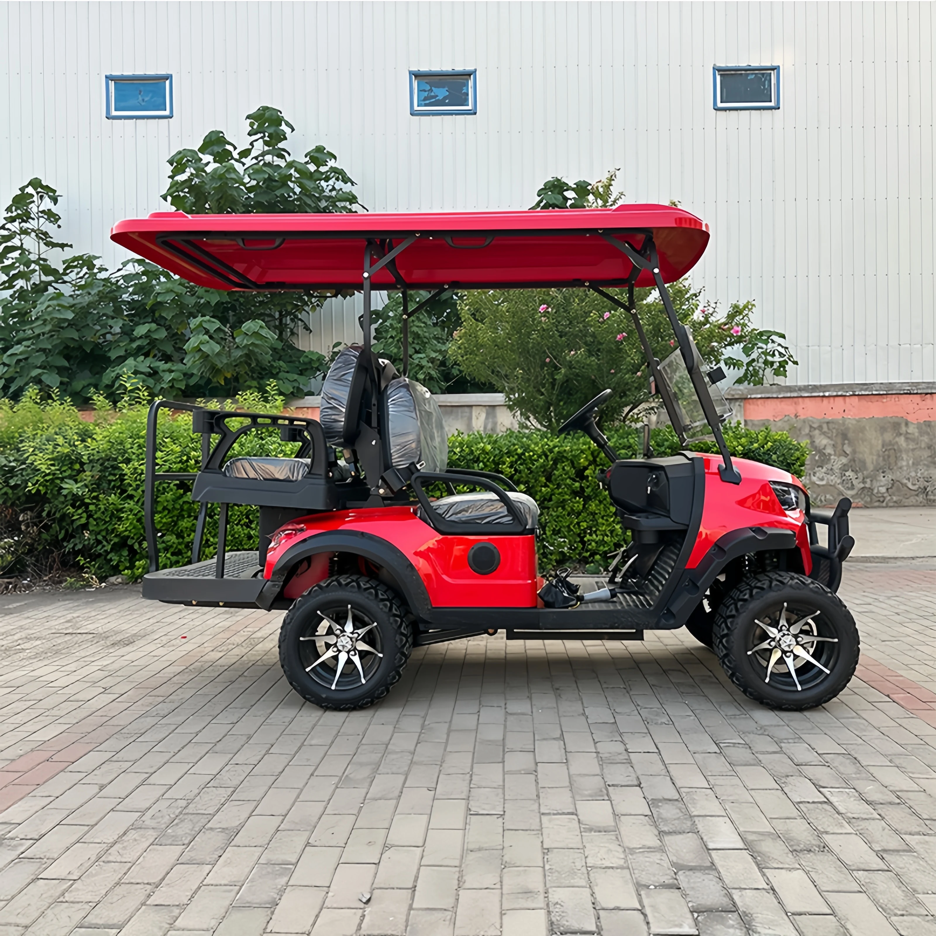 EEC Approved 60V 1500W 4 Wheel Electric Golf Cart Buggy Scooter Suitable for hunting and electric vehicles