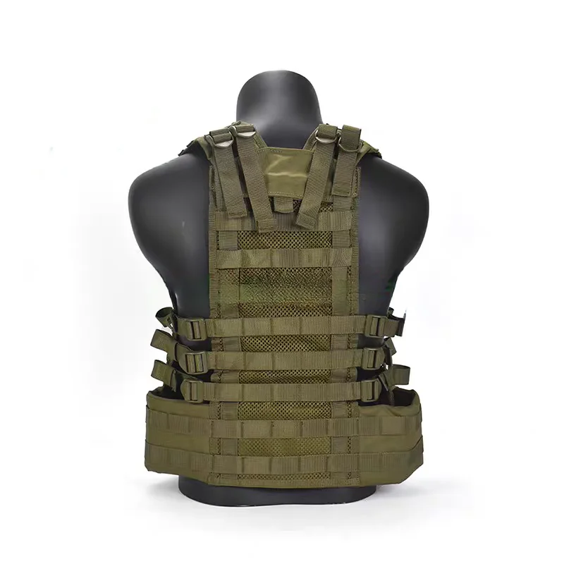 Réglage du chest rig 6SH117