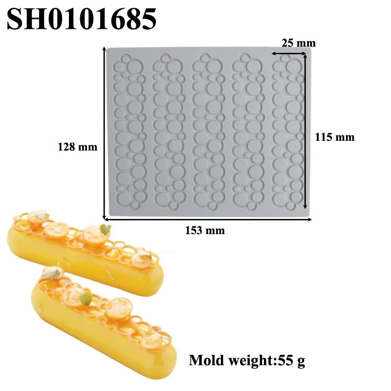 Silicone Lace Mat Butterfly and Leaf Pattern, Sugarcraft Cake Decorating Mold Pad, Flex... - SKU CDM02115 - UGI Packaging