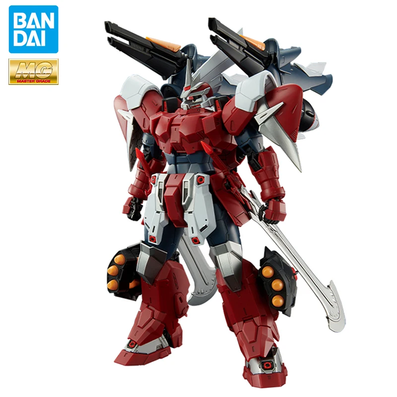 

Bandai Original MG 1/100 ZGMF-1017GR Ginn Gladiator PB Limit Fully Armed Anime Figur Action Figures Collection Model Toys